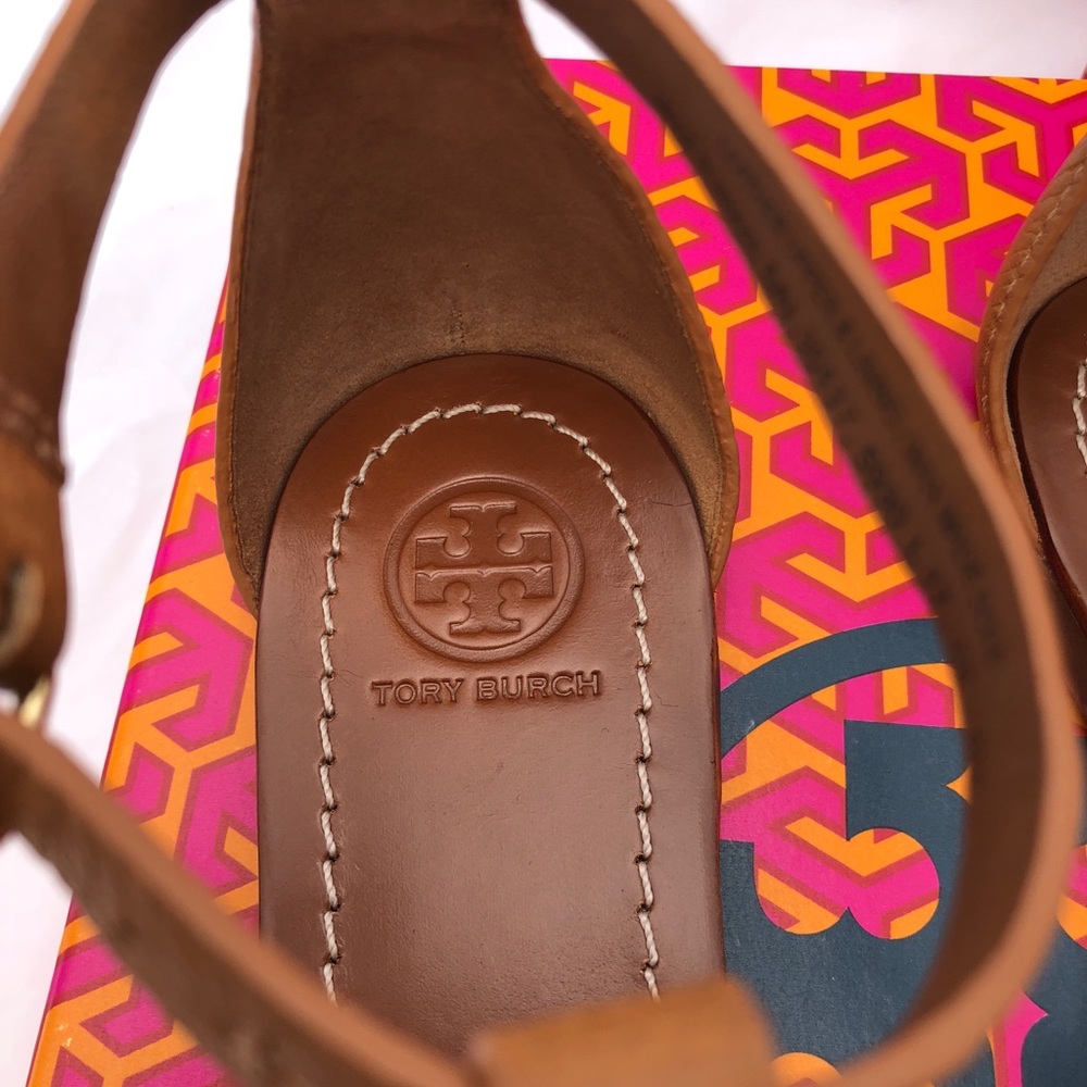 Tory Burch Phoebe Flat Thong Sandals - Picture 8 of 8